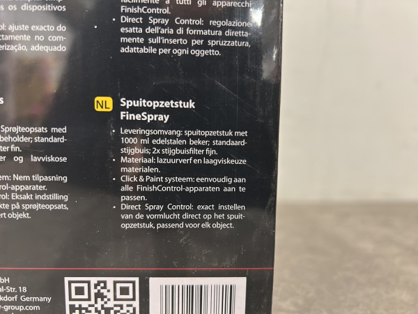 Wagner spuitpistool XVLP – foto 7 – kavel bij XL Auctions