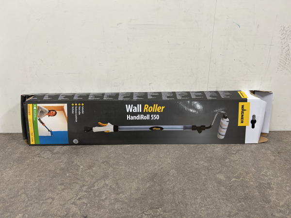Wagner verfrol met telescoopsteel HandiRoll 550 – foto 3 – kavel bij XL Auctions