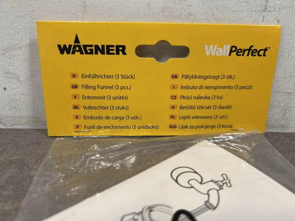 14x Wagner vultrechter 3-pack – foto 2 – kavel bij XL Auctions