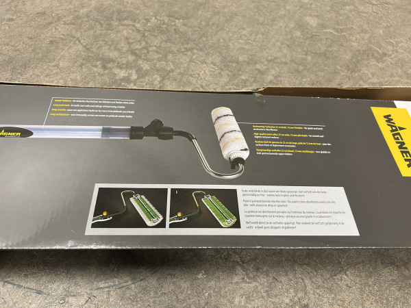 Wagner verfrol met telescoopsteel HandiRoll 550 – foto 5 – kavel bij XL Auctions