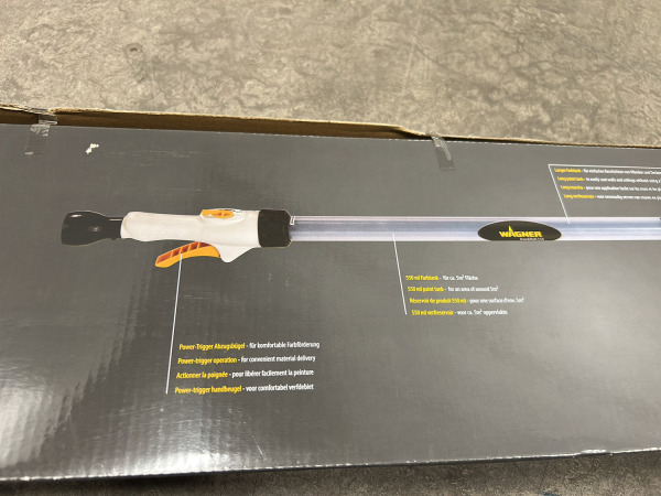 Wagner verfrol met telescoopsteel HandiRoll 550 – foto 6 – kavel bij XL Auctions