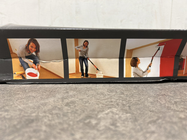 Wagner verfrol met telescoopsteel HandiRoll 550 – foto 7 – kavel bij XL Auctions