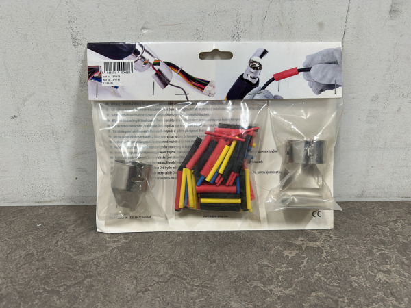 12x Wagner krimpkousen set 1.6-10mm met opzetstukken – foto 2 – kavel bij XL Auctions