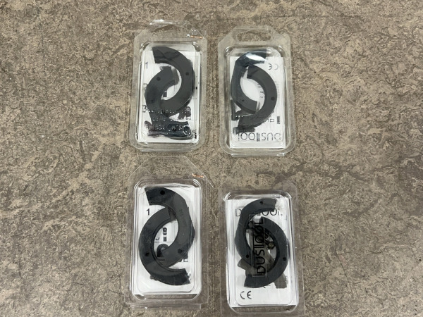 Stofopvang set 12-delig – foto 6 – kavel bij XL Auctions