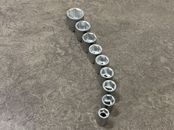 Tengtools doppen set 9-delig – foto 2 – kavel bij XL Auctions