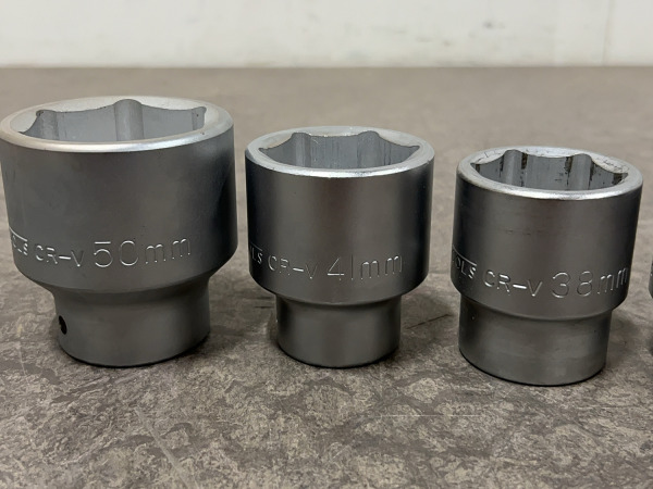 Tengtools doppen set 9-delig – foto 3 – kavel bij XL Auctions
