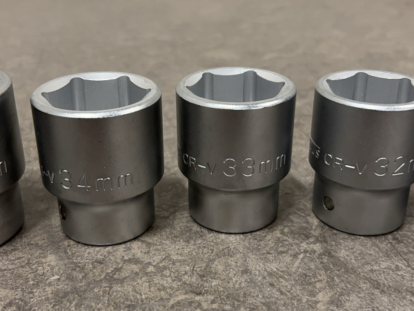 Tengtools doppen set 9-delig – foto 4 – kavel bij XL Auctions