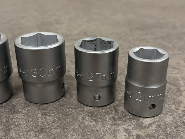 Tengtools doppen set 9-delig – foto 5 – kavel bij XL Auctions
