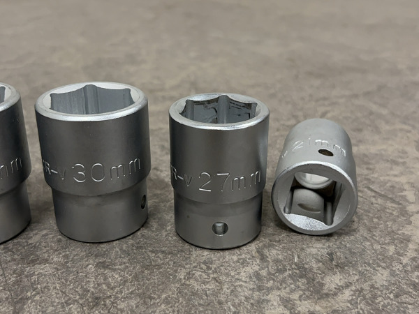 Tengtools doppen set 9-delig – foto 6 – kavel bij XL Auctions