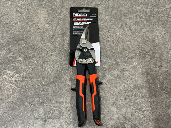 2x Ridgid metaalschaar 787 – kavel bij XL Auctions