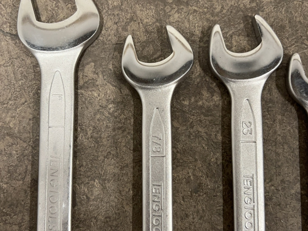 TengTools ringsteeksleutelset 11-32mm 10-delig – foto 2 – kavel bij XL Auctions