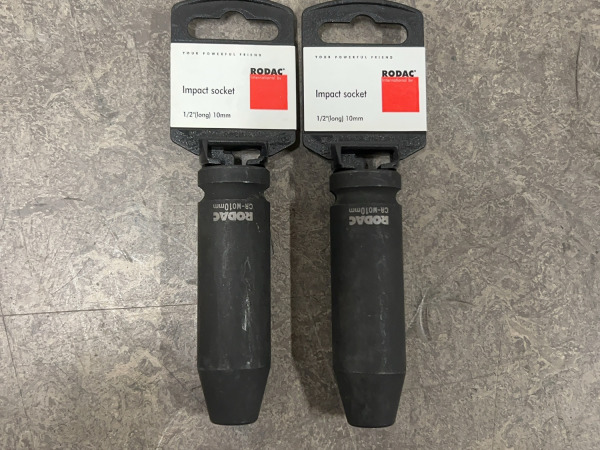 Rodac krachtdop set 8-delig – foto 3 – kavel bij XL Auctions