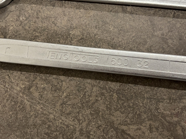 TengTools ringsteeksleutelset 11-32mm 10-delig – foto 5 – kavel bij XL Auctions