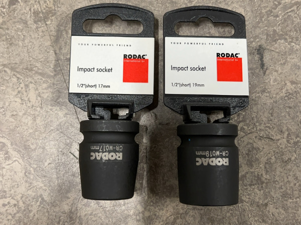 Rodac krachtdop set 8-delig – foto 4 – kavel bij XL Auctions