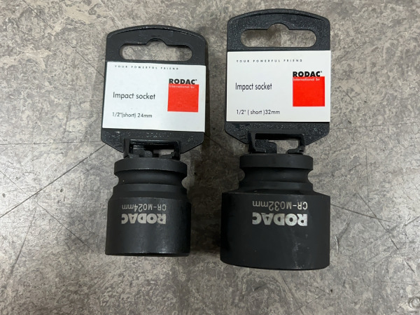 Rodac krachtdop set 8-delig – foto 6 – kavel bij XL Auctions