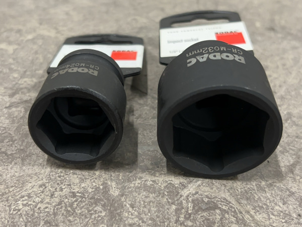 Rodac krachtdop set 8-delig – foto 7 – kavel bij XL Auctions