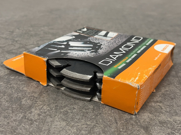 Rhodius diamantschijvensysteem ø125mm LD403 All-In-One – foto 2 – kavel bij XL Auctions