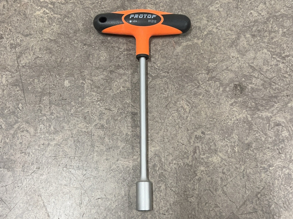 Protop T-greep sleutelset 10-delig – foto 2 – kavel bij XL Auctions