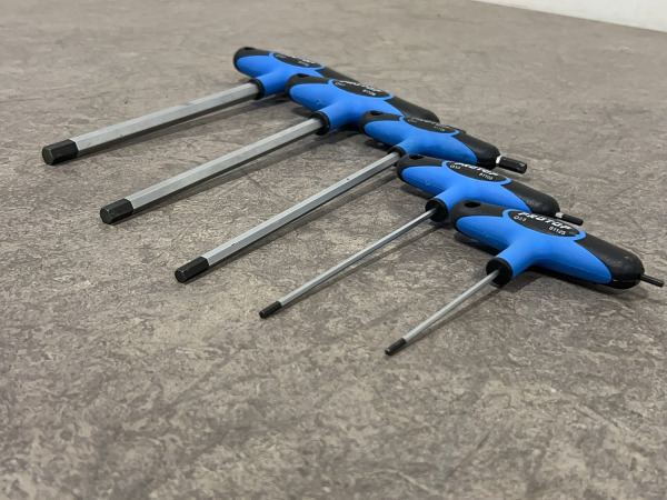 Protop T-greep sleutelset 10-delig – foto 6 – kavel bij XL Auctions