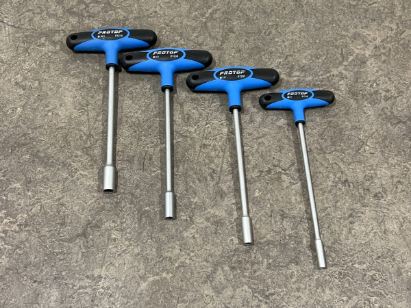 Protop T-greep sleutelset 10-delig – foto 7 – kavel bij XL Auctions