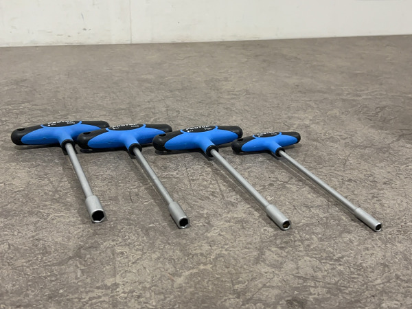 Protop T-greep sleutelset 10-delig – foto 8 – kavel bij XL Auctions