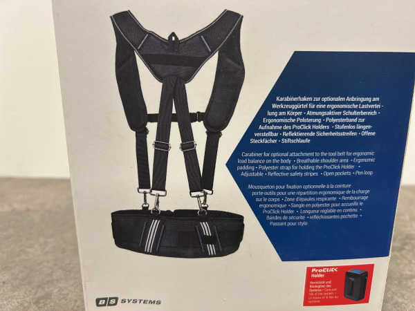 3x L-Boxx suspenders maat S/M ProClick – foto 4 – kavel bij XL Auctions