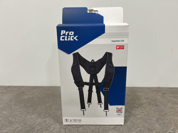 3x L-Boxx suspenders maat S/M ProClick – foto 7 – kavel bij XL Auctions