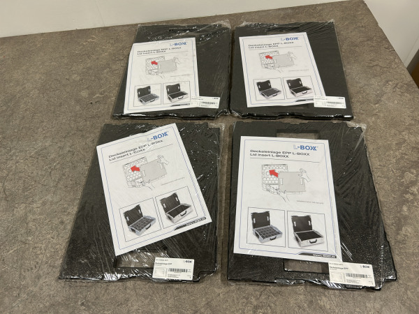 L-BOXX inlay- en inzetset 7-delig – foto 2 – kavel bij XL Auctions