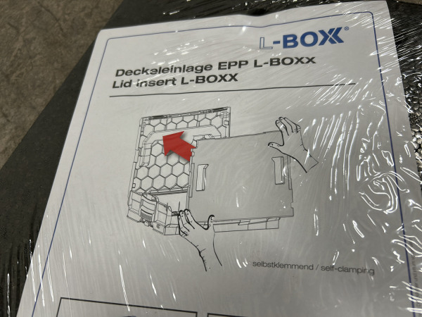 L-BOXX inlay- en inzetset 7-delig – foto 3 – kavel bij XL Auctions