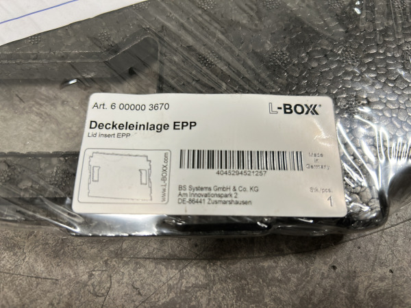 L-BOXX inlay- en inzetset 7-delig – foto 4 – kavel bij XL Auctions