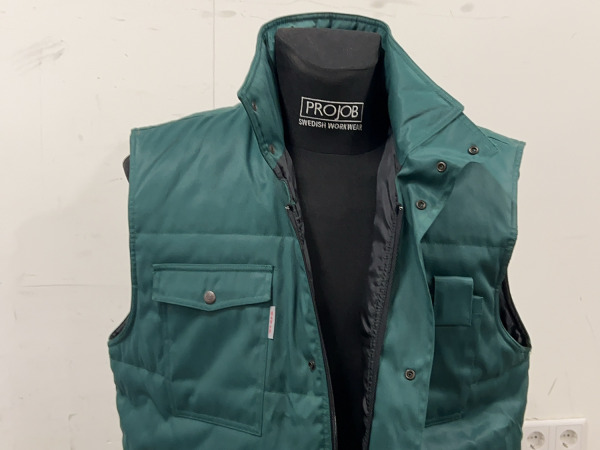Havep bodywarmer maat L set 2-delig groen/blauw – foto 4 – kavel bij XL Auctions
