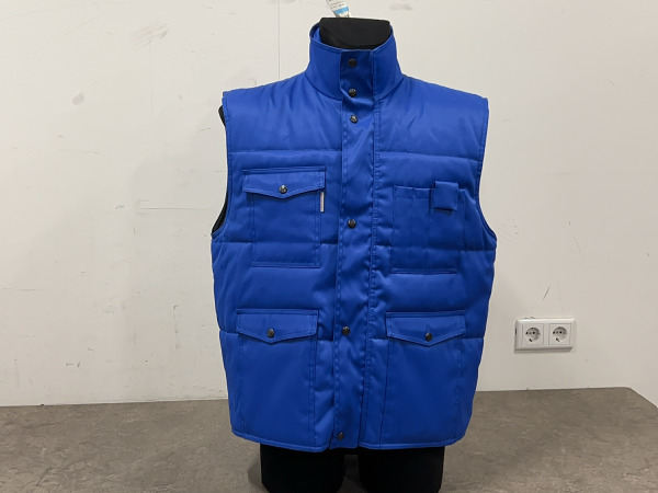 Havep bodywarmer maat L set 2-delig groen/blauw – foto 7 – kavel bij XL Auctions