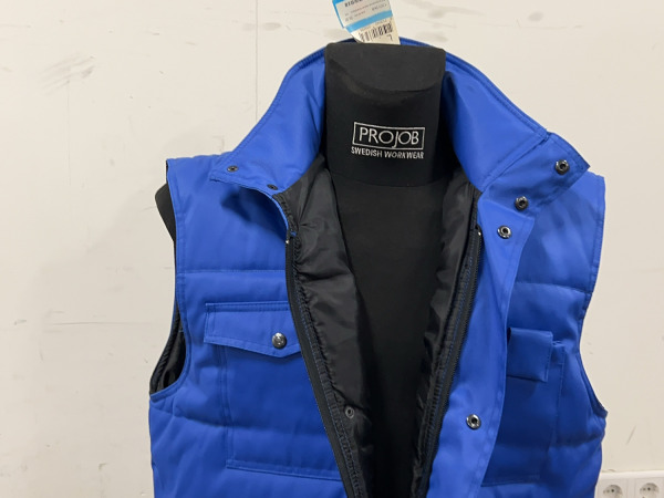 Havep bodywarmer maat L set 2-delig groen/blauw – foto 8 – kavel bij XL Auctions