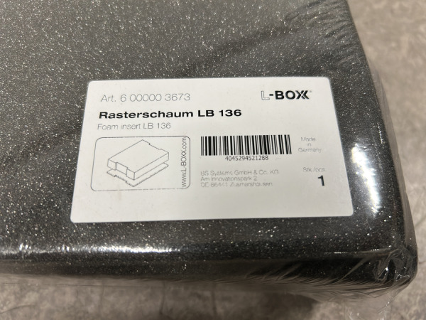 L-BOXX inlay- en inzetset 7-delig – foto 7 – kavel bij XL Auctions
