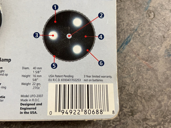 7x Handgereedschap magneet-en/Ledlamp – foto 5 – kavel bij XL Auctions
