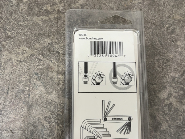 Inbussleutel set 17-delig – foto 7 – kavel bij XL Auctions