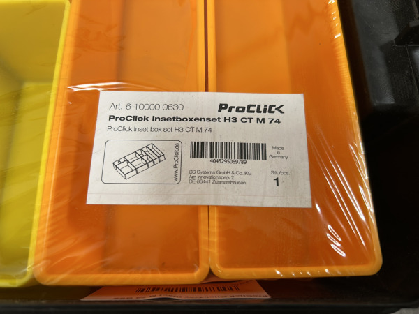 L-BOXX inlay- en inzetset 7-delig – foto 10 – kavel bij XL Auctions
