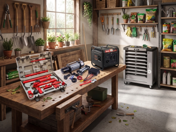Gereedschap, Huis en Tuin Veiling