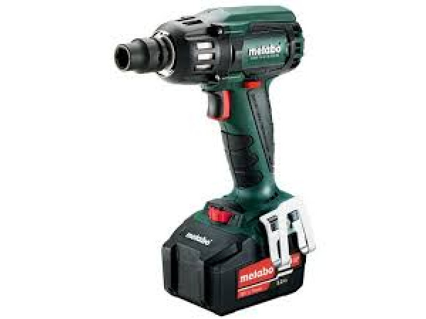 Metabo - Accu-slagmoersleutel SSW 18 LTX 400 BL 602205890
