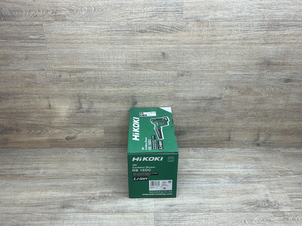 HiKOKI RB18DCW4Z Blaas- zuigapparaat 18V – foto 2 – kavel bij XL Auctions
