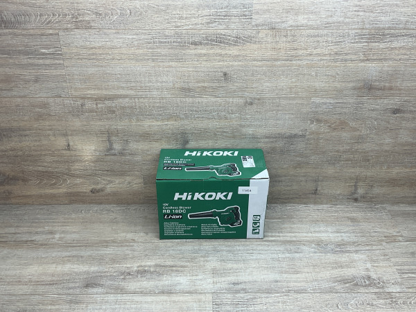 HiKOKI RB18DCW4Z Blaas- zuigapparaat 18V – foto 3 – kavel bij XL Auctions
