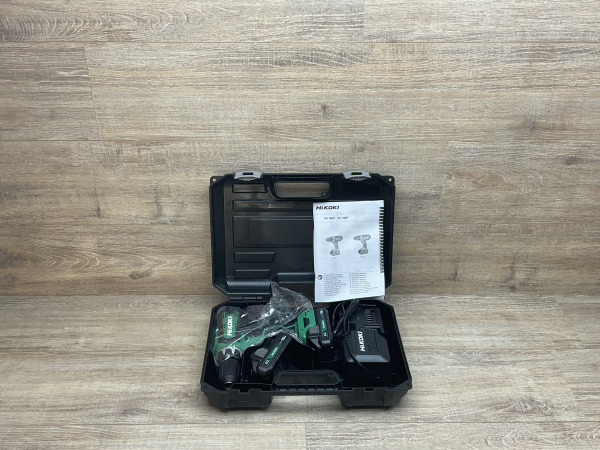 Hikoki DS18DFWCZ | Accu boor-schroefmachine | 18 V | 2.0 Ah – foto 4 – kavel bij XL Auctions