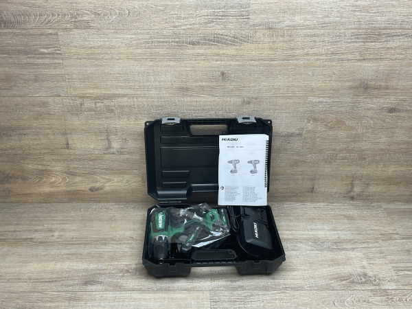 Hikoki DS18DFWCZ | Accu boor-schroefmachine | 18 V | 2.0 Ah – foto 4 – kavel bij XL Auctions
