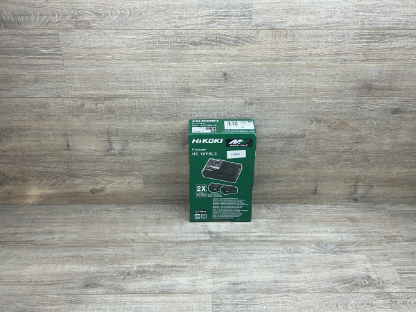 Hikoki UC18YSL3WHZ Booster Pack | 2 x Multi-Volt BSL38A18X – foto 3 – kavel bij XL Auctions