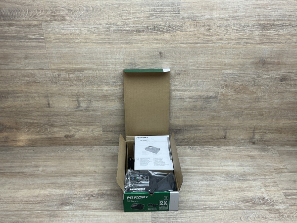 Hikoki UC18YSL3WHZ Booster Pack | 2 x Multi-Volt BSL38A18X – foto 4 – kavel bij XL Auctions