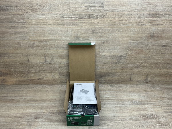 Hikoki UC18YSL3WHZ Booster Pack | 2 x Multi-Volt BSL38A18X – foto 4 – kavel bij XL Auctions