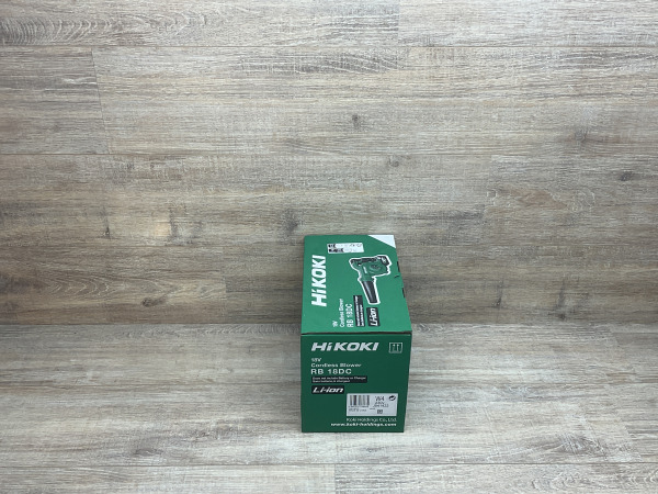 HiKOKI RB18DCW4Z Blaas- zuigapparaat 18V – foto 2 – kavel bij XL Auctions