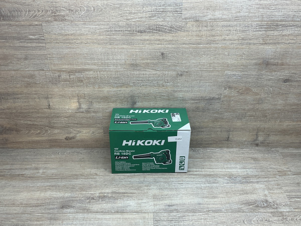 HiKOKI RB18DCW4Z Blaas- zuigapparaat 18V – foto 3 – kavel bij XL Auctions