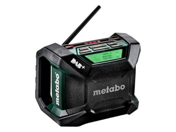 Metabo R 12-18 DAB+ BT | 12V / 18V Li-Ion Accu bouwradio