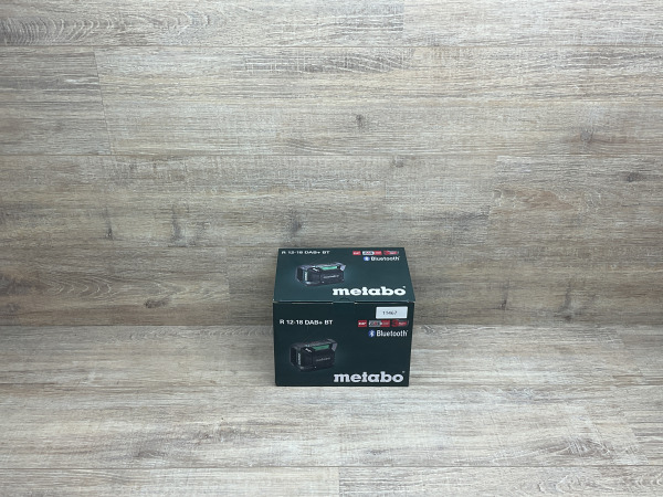 Metabo R 12-18 DAB+ BT | 12V / 18V Li-Ion Accu bouwradio – foto 3 – kavel bij XL Auctions